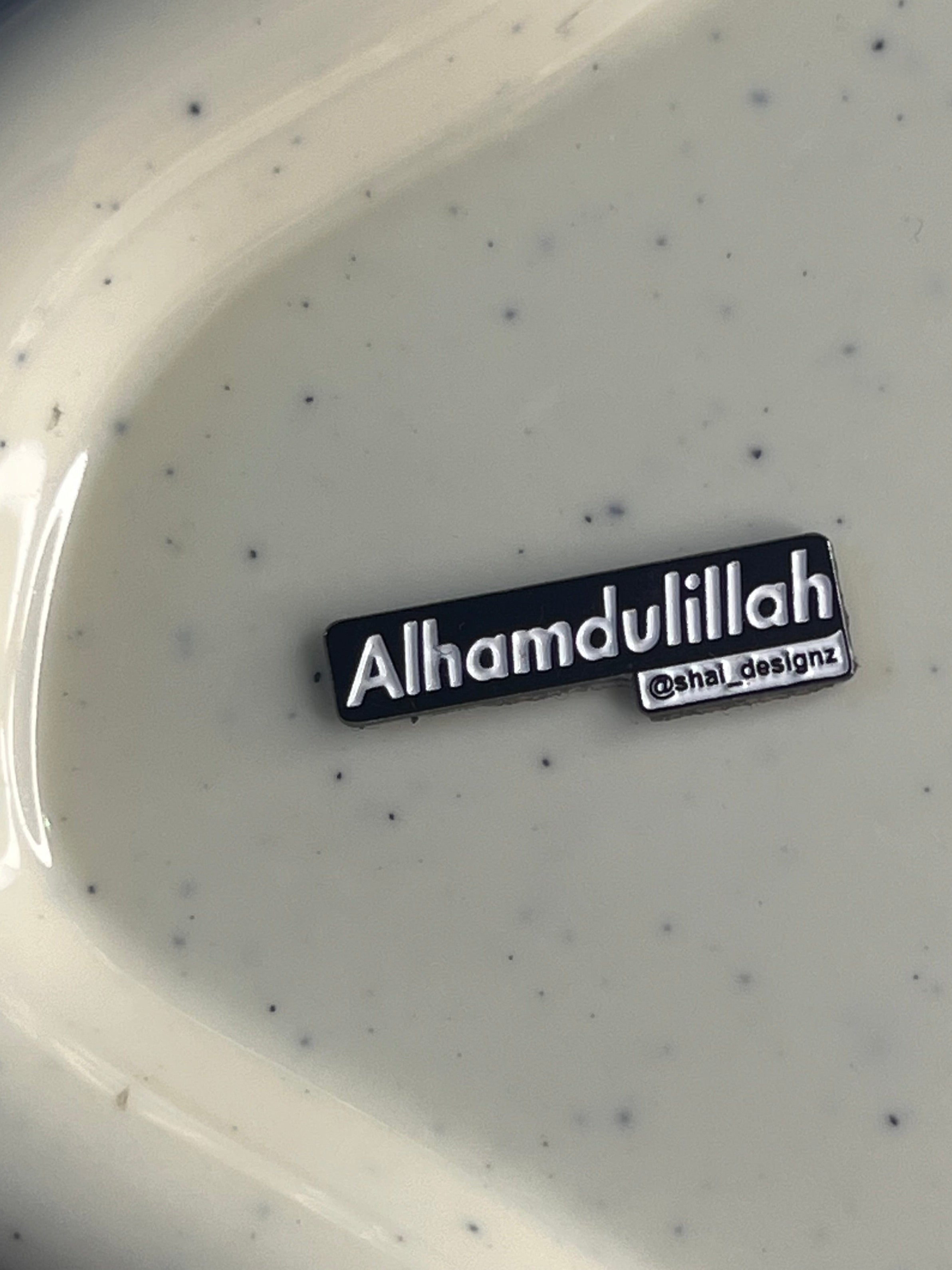 Alhamdulillah Minimal Sticker