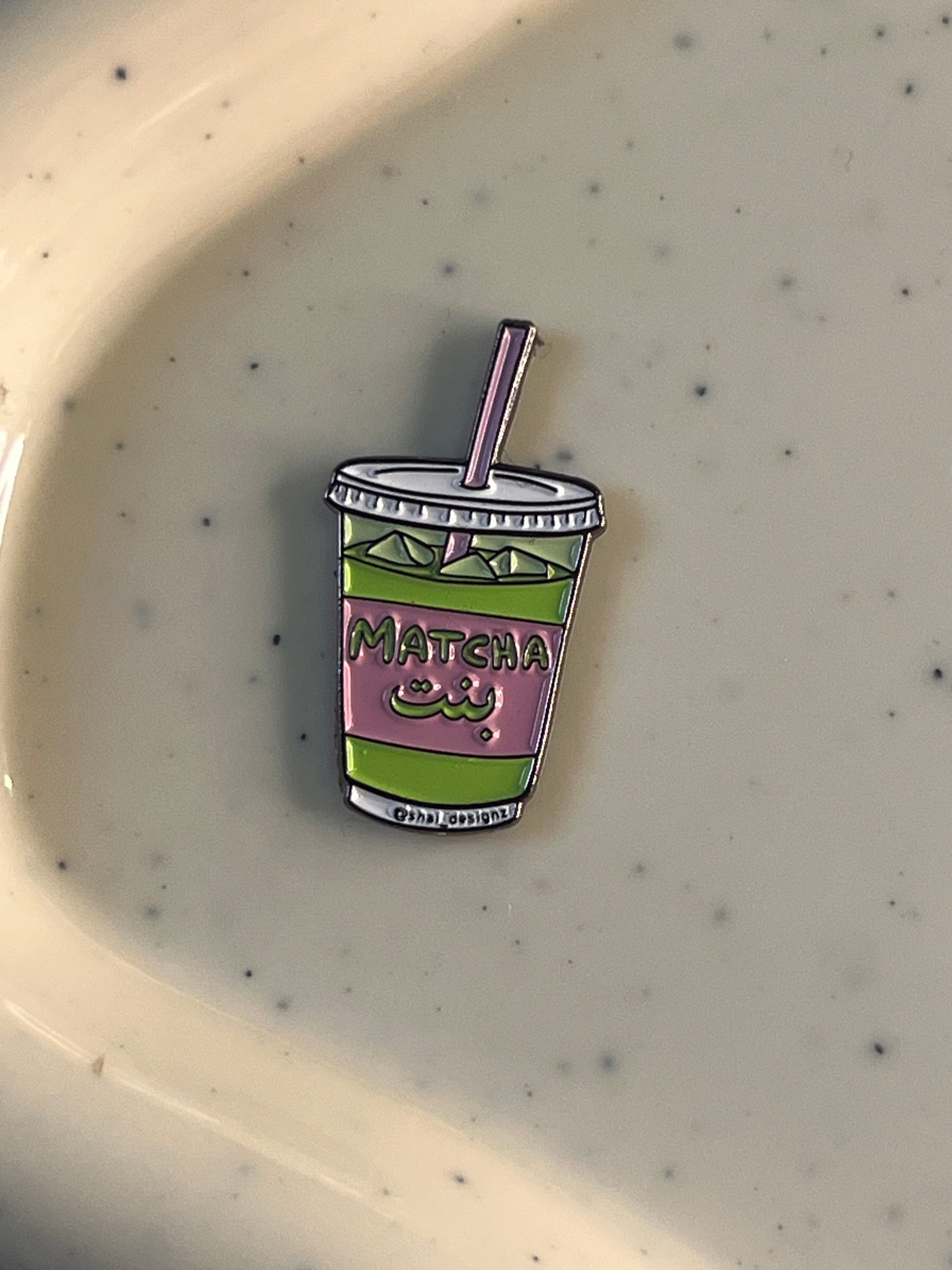 Matcha بنت (Girl) Sticker