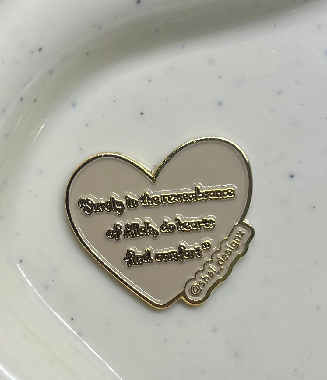 Sukoon Heart Sticker