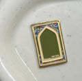 Rawdah Inspired Prayer Mat Sticker