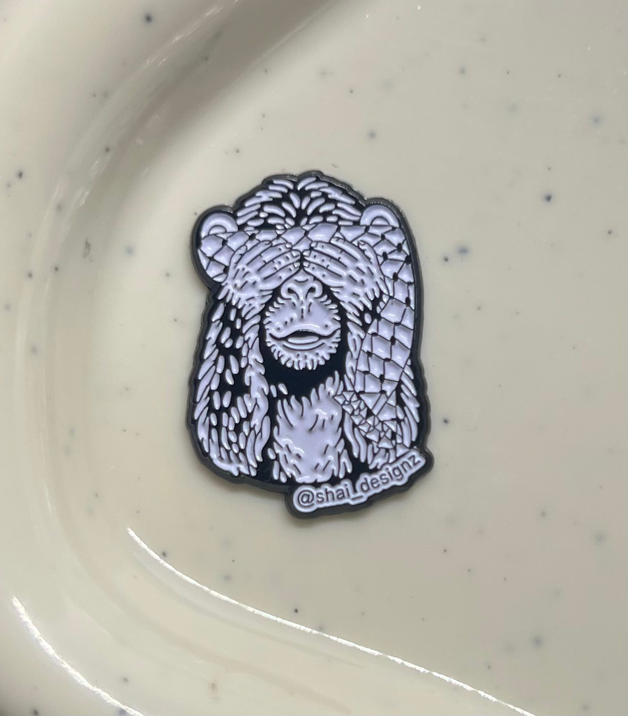 See No Evil Palestine Sticker